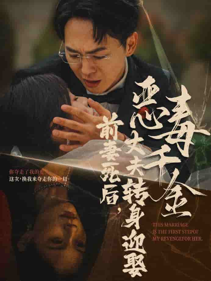 前妻死後,丈夫轉身迎娶惡毒千金(2024)海報