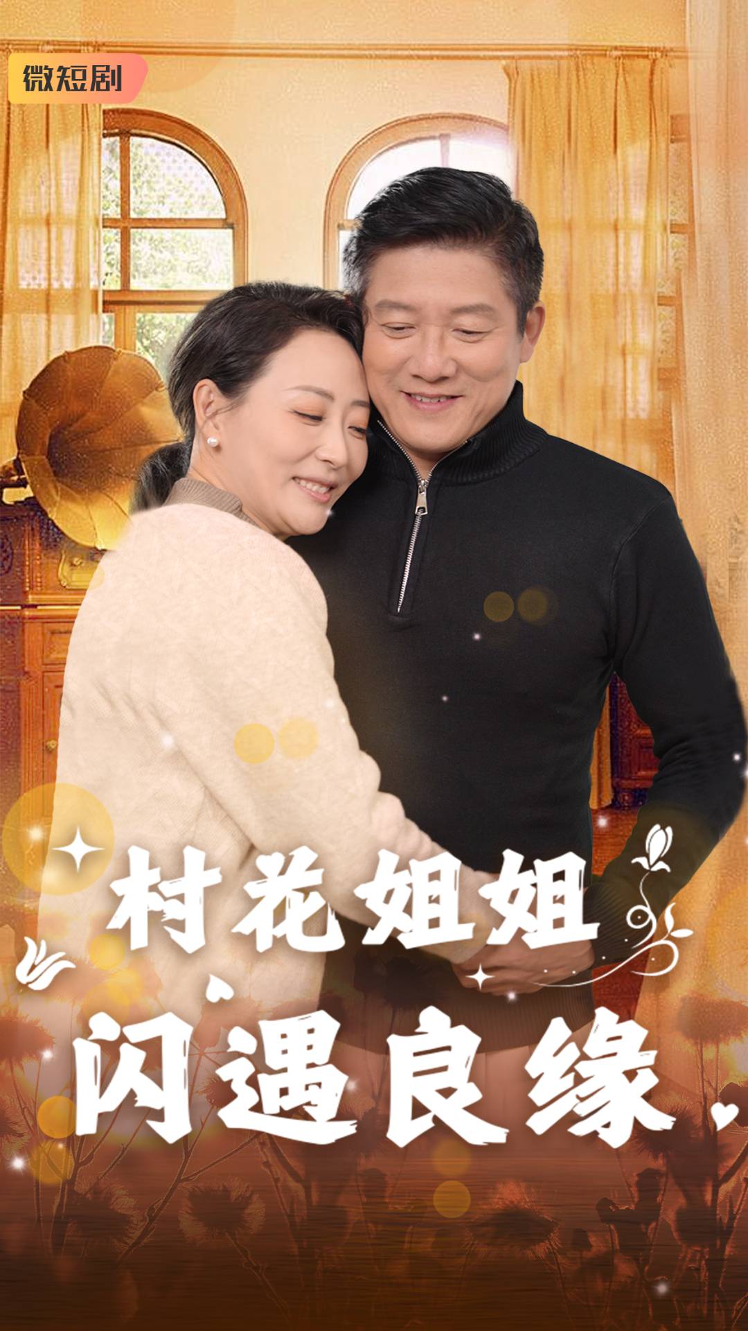 村花姐姐閃遇良緣(2025)海報
