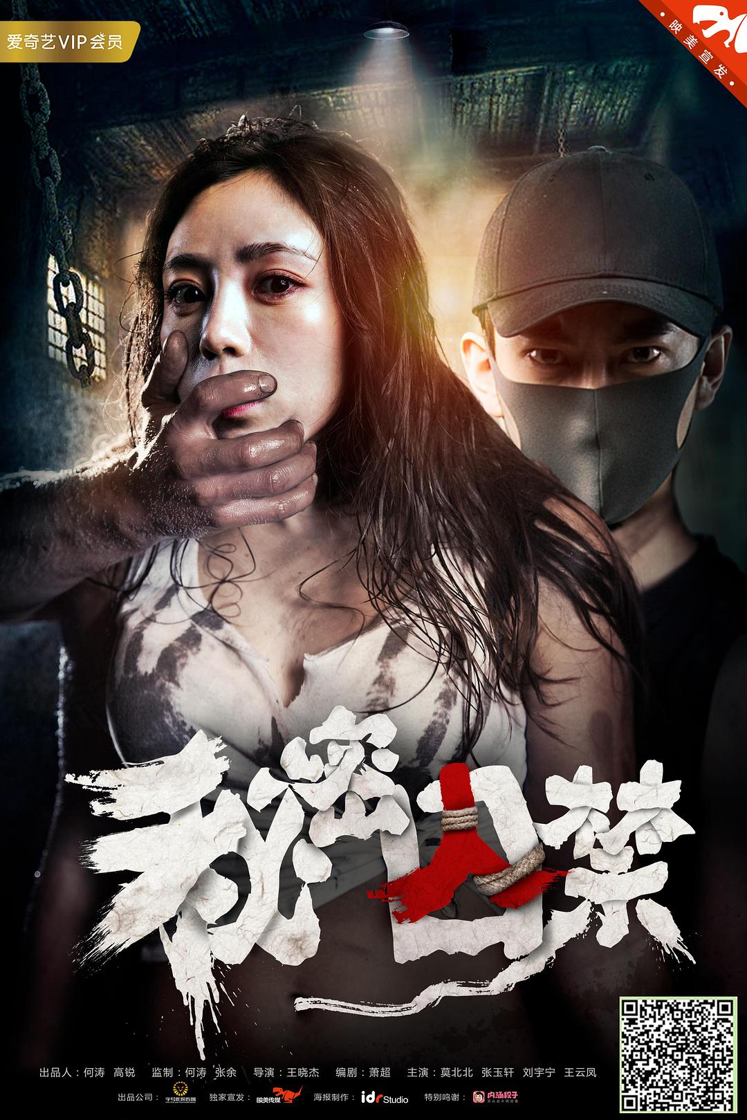 秘密囚禁(2017)海報