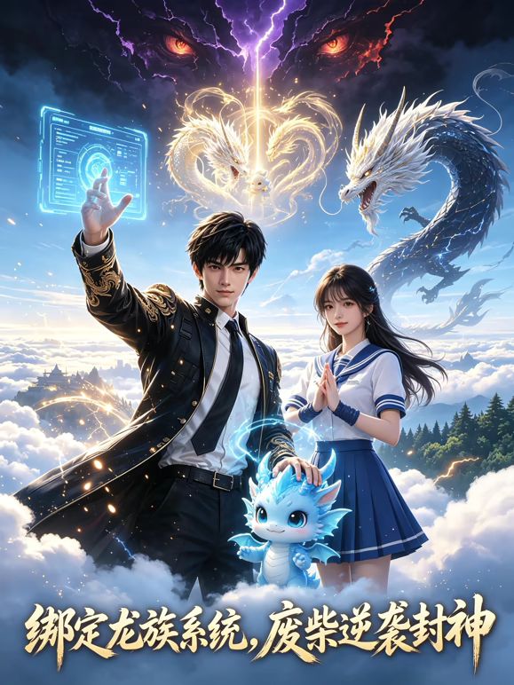 繫結龍族系統,廢柴逆襲封神(2026)海報
