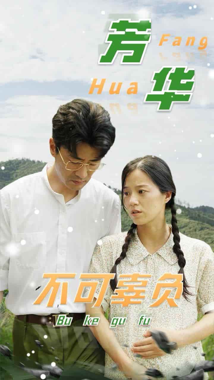 芳華不可辜負(2024)海報