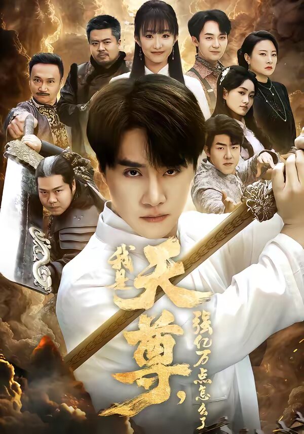 我是天尊,強億萬點怎麼了(2026)海報