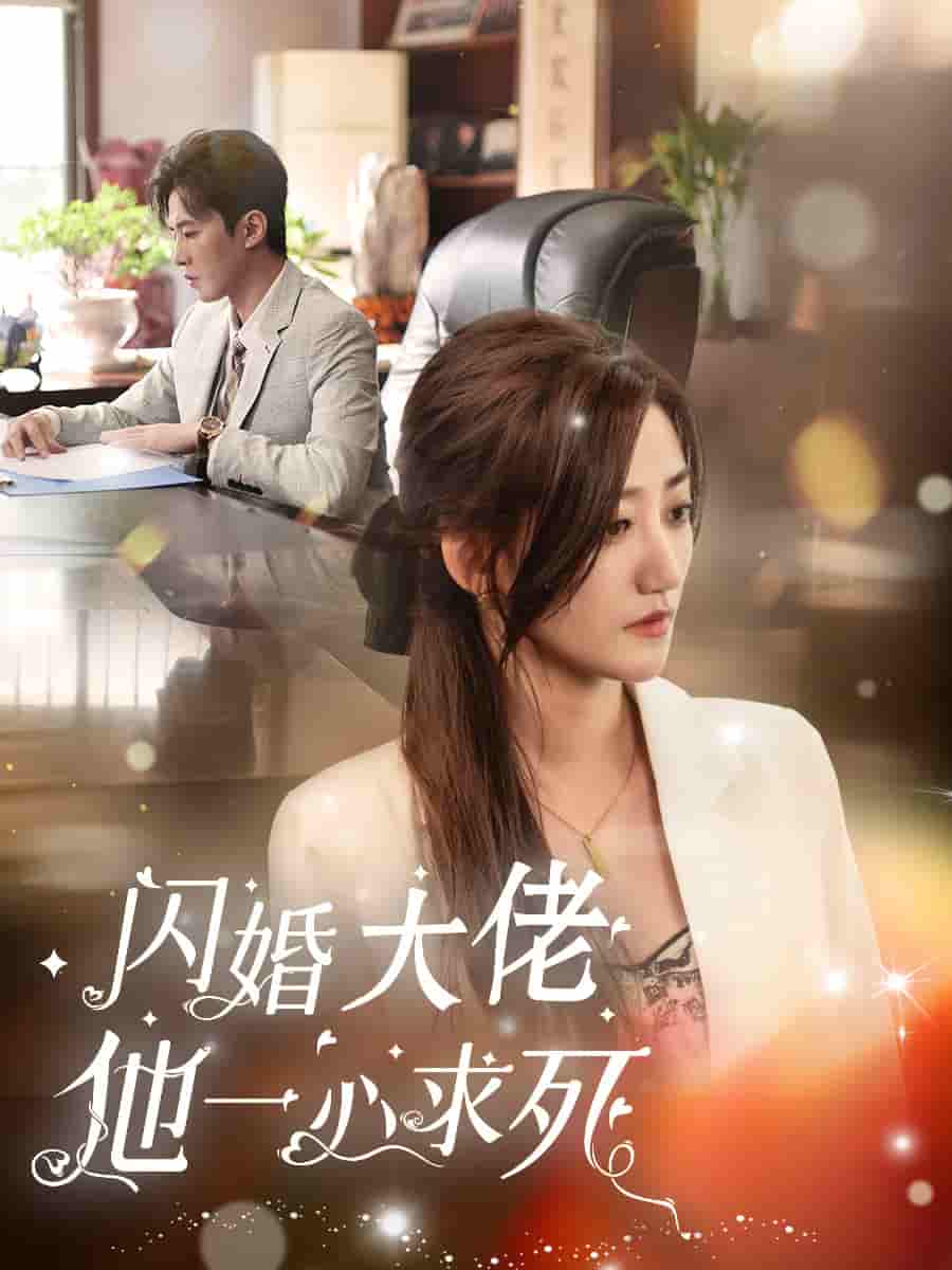 闪婚大佬他一心求死(2025)海报