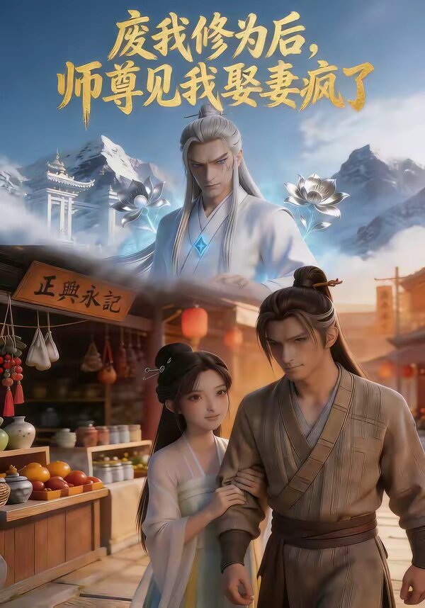 廢我修為後,師尊見我娶妻瘋了(2026)海報