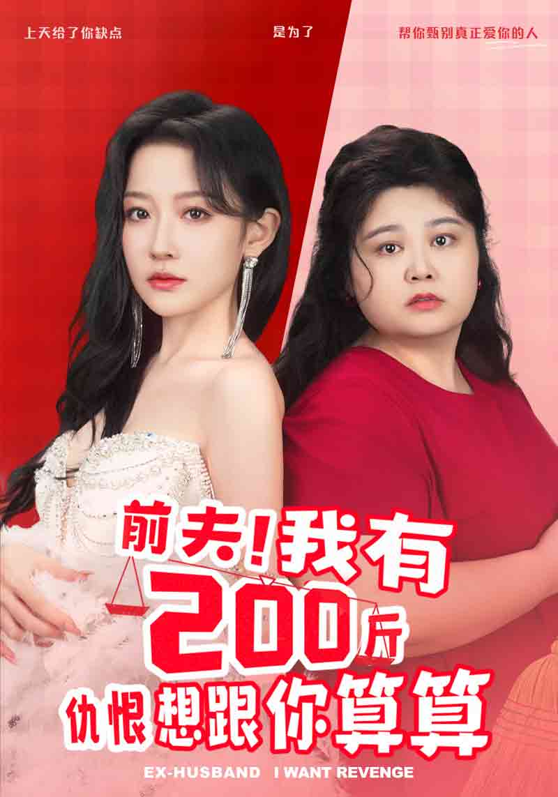 前夫!我有200斤仇恨想跟你算算(2024)海报