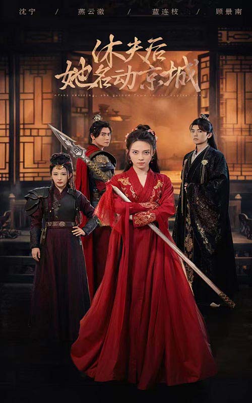 休夫后她名动京城(2024)海报