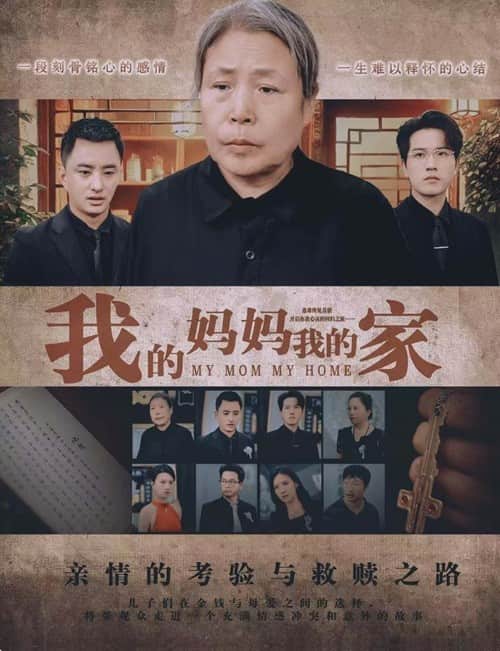 我的妈妈我的家(2024)海报
