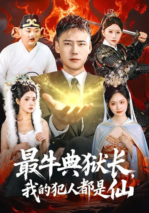 最牛典狱长,我的犯人都是仙(2026)海报