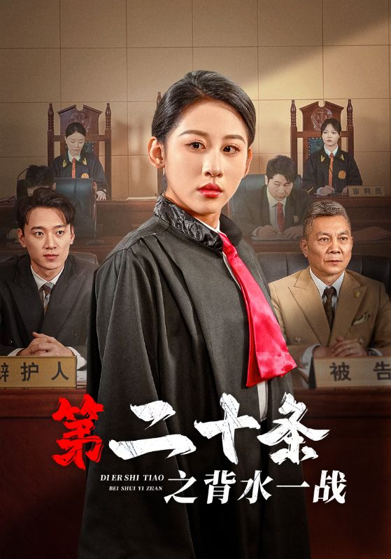 第二十条之背水一战(2025)海报