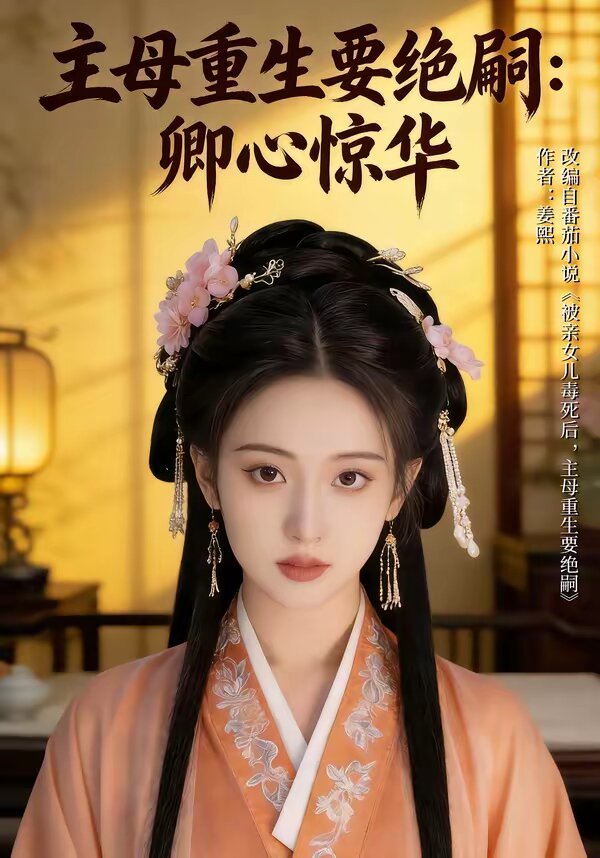 主母重生要絕嗣:卿心驚華(2026)海報