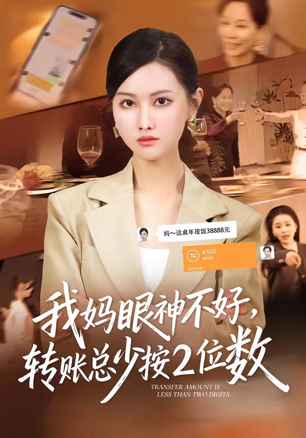 我媽眼神不好,轉賬總少按2位數(2026)海報