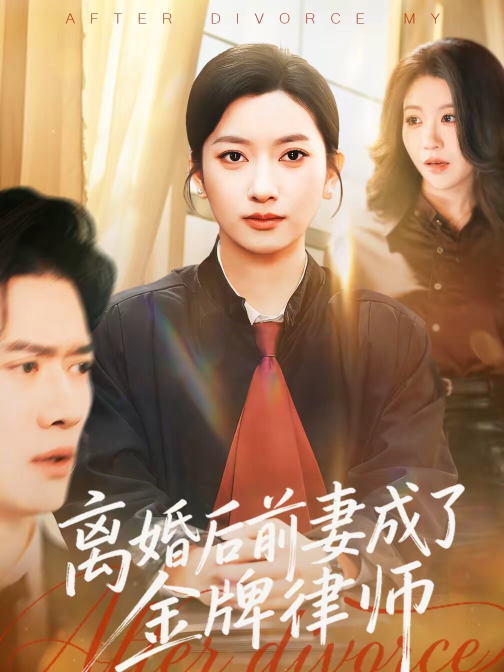 離婚後前妻成了金牌律師(2026)海報