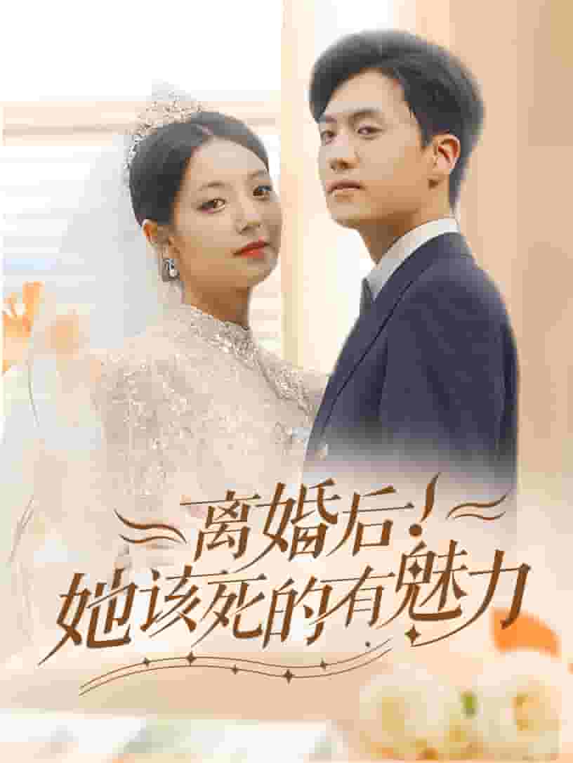 離婚後,她該死的有魅力(2024)海報