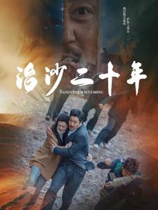 治沙二十年(2025)海报