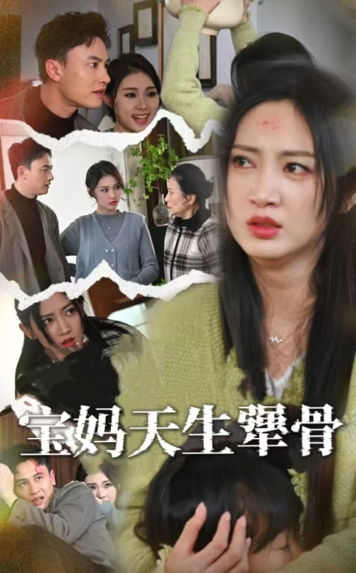 宝妈天生犟骨(2025)海报