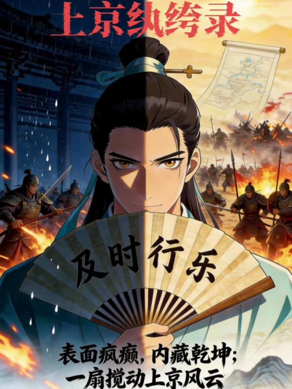 及時行樂:上京紈絝錄(2026)海報