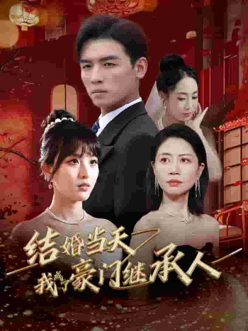 結婚當天我成了豪門繼承人(2024)海報