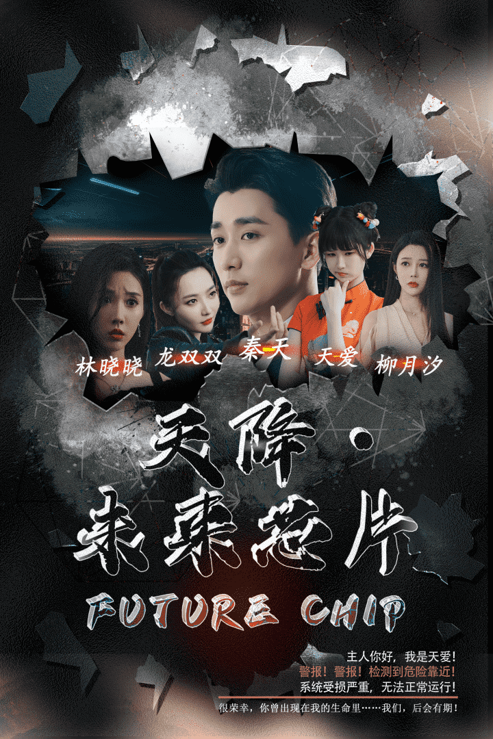 天降未来芯片(2024)海报