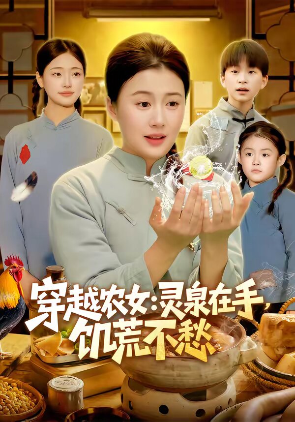 穿越農女:靈泉在手,饑荒不愁(2026)海報