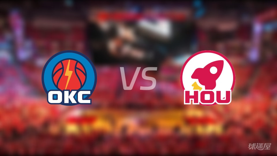 26_27賽季NBA季前賽全場回放:雷霆VS火箭(2026)海報