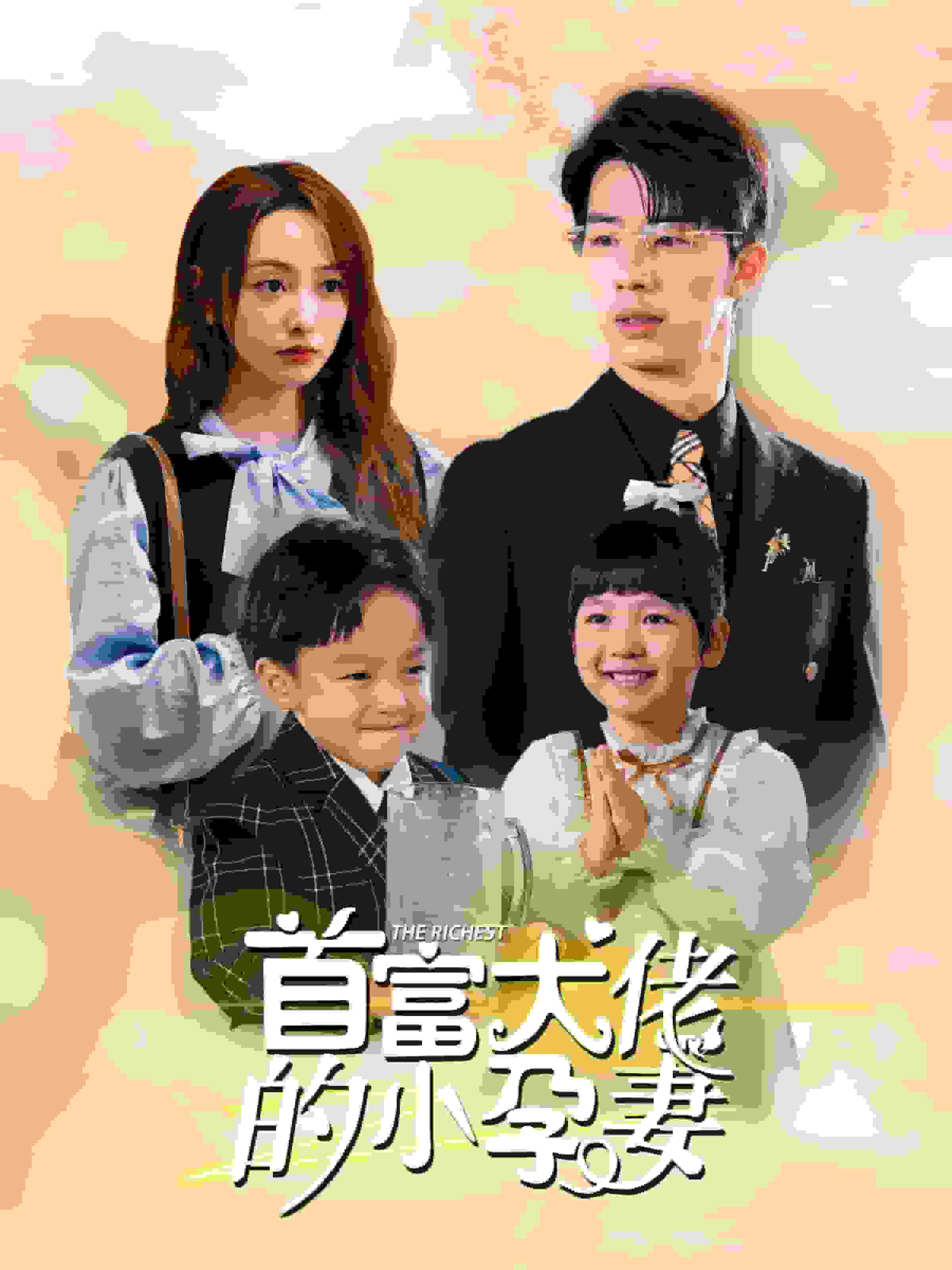 首富大佬的小孕妻(2024)海报