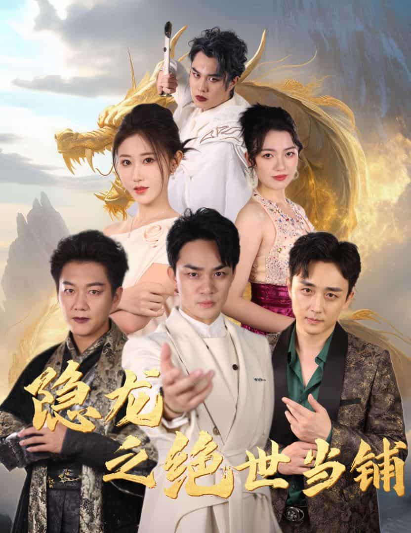 隱龍之絕世當鋪(2024)海報
