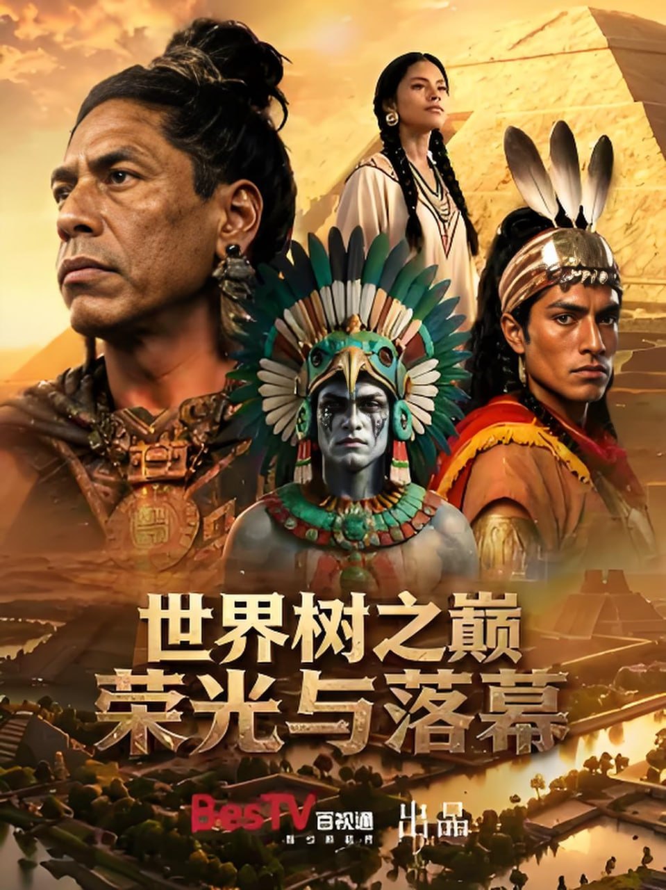 世界樹之巔:榮光與落幕(2026)海報