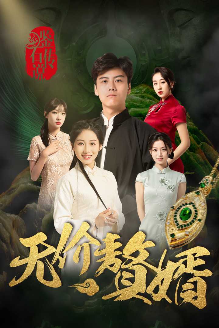 鑑寶傳說之無價贅婿(2024)海報