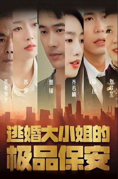 逃婚大小姐的極品保安(2023)海報