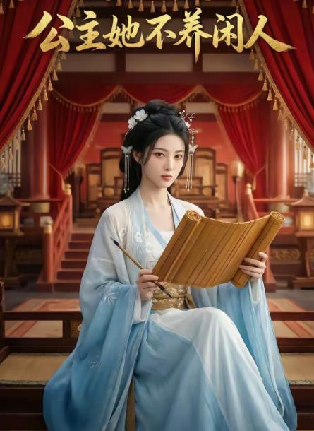 公主她不養閒人(2026)海報
