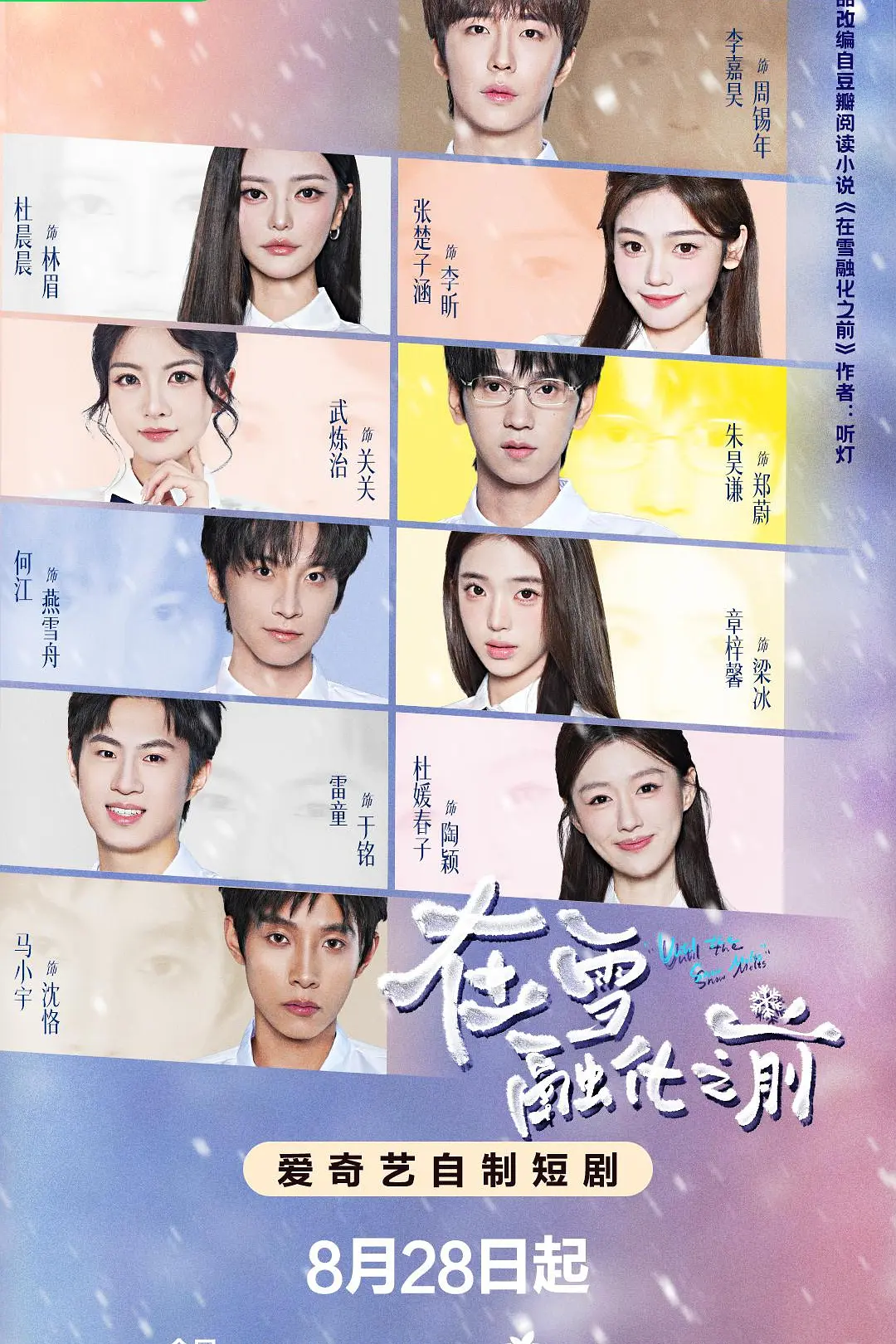 在雪融化之前(2026)海报