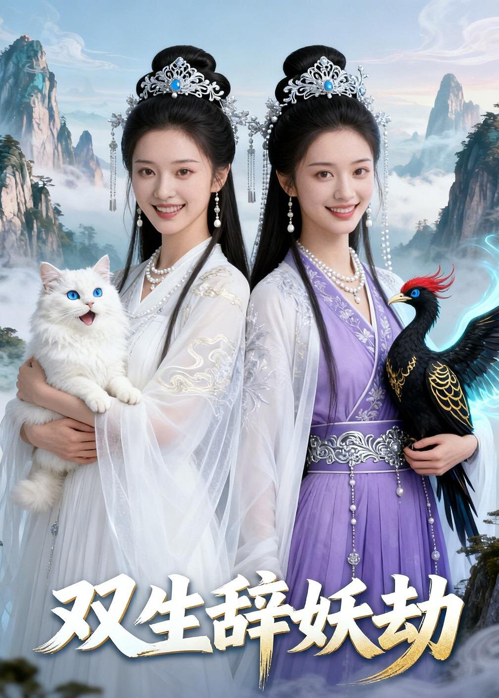 双生辞妖劫(2026)海报