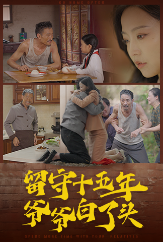 留守十五年爷爷白了头(2024)海报