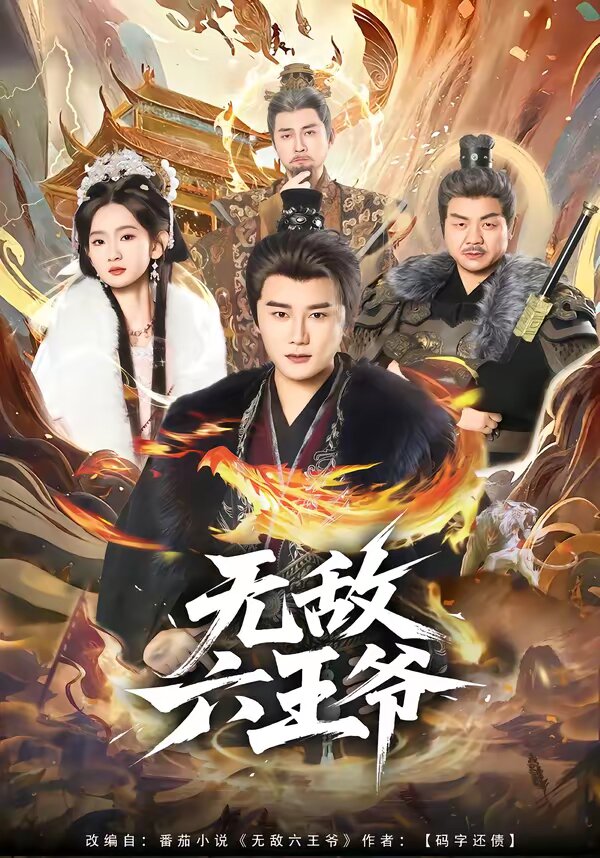 无敌六王爷(2026)海报