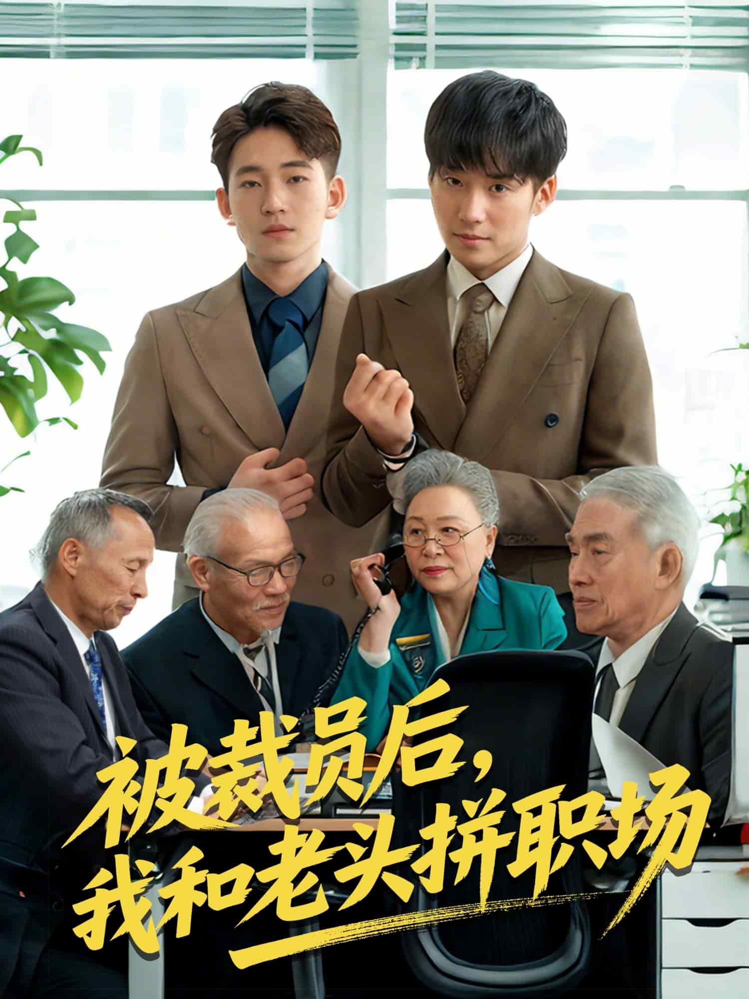 被裁员后我和老头拼职场(2025)海报