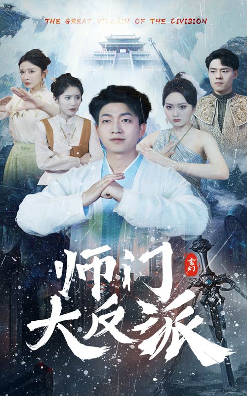 師門大反派(2024)海報