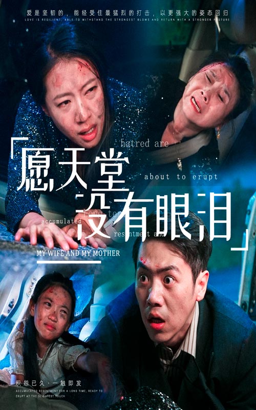 愿天堂没有眼泪(2024)海报
