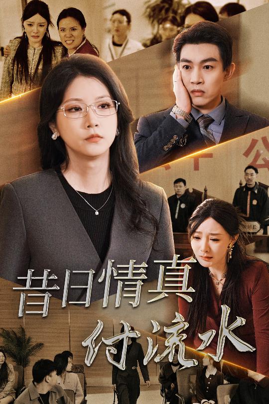 昔日情真付流水(2025)海報