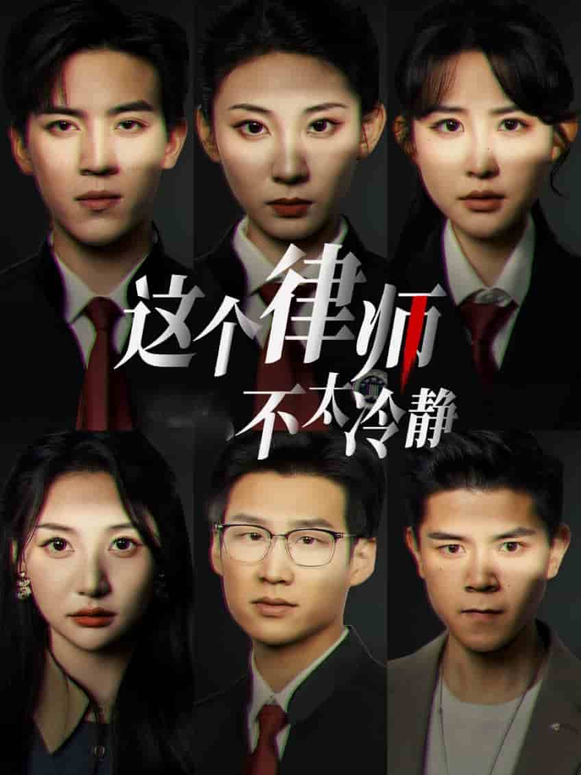 这个律师不太冷静(2025)海报