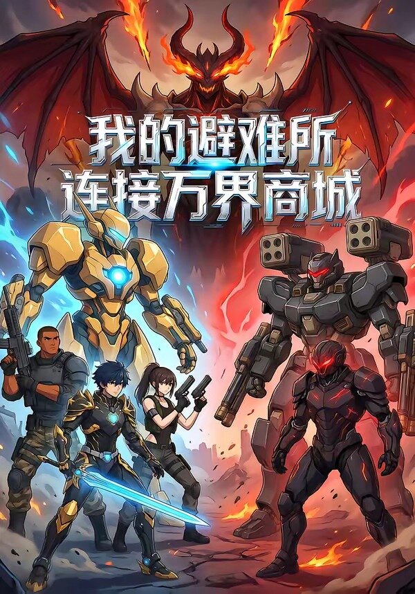 我的避难所连通万界商城(2026)海报