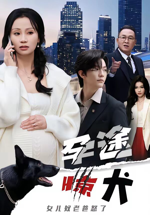 孕途驚犬,女兒奴老爸怒了(2026)海報