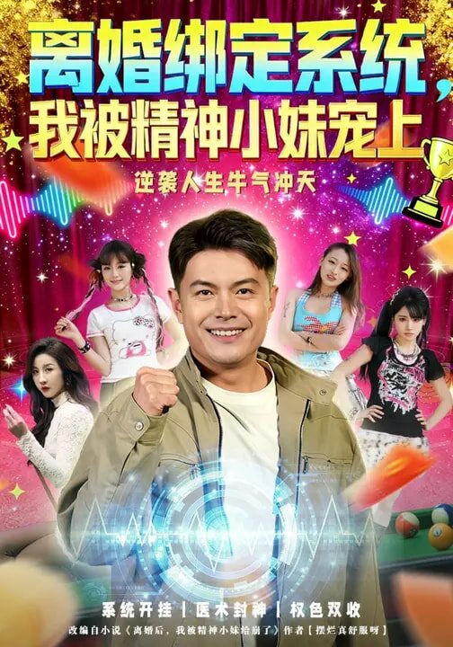 離婚繫結系統,我被精神小妹寵上(2026)海報