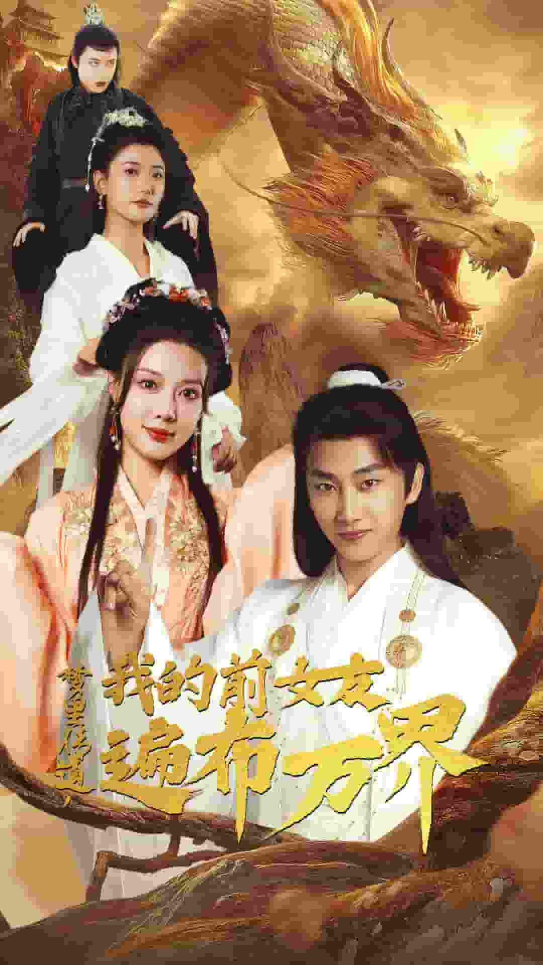 梦里传道,我的前女友遍布万界(2024)海报