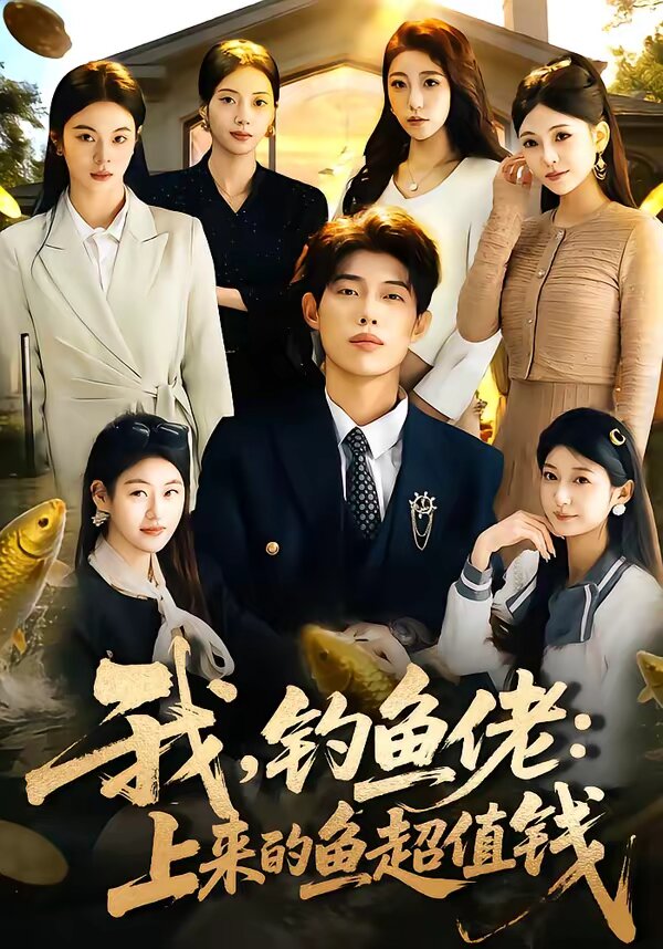 我,釣魚佬:上來的魚超值錢(2026)海報