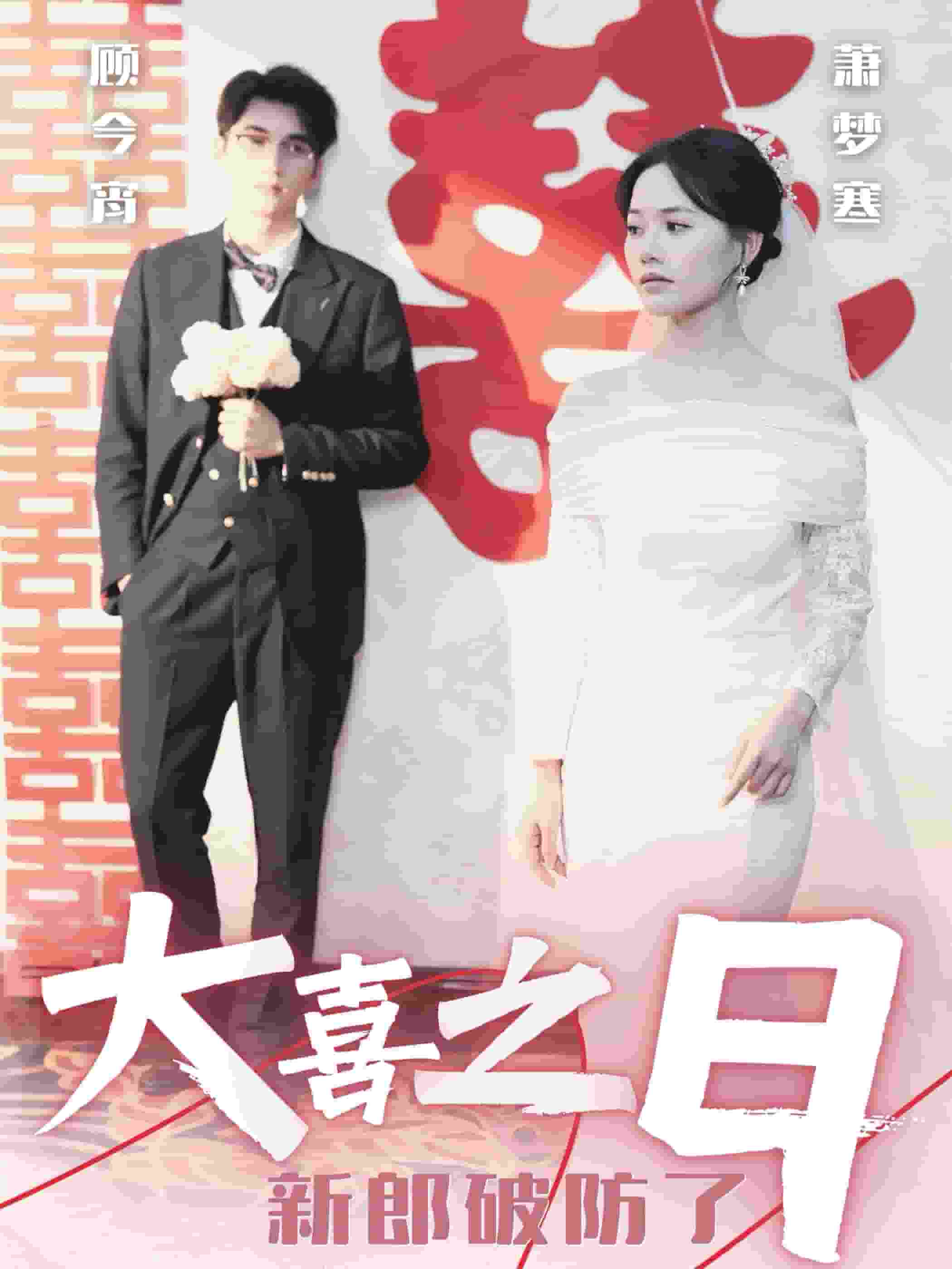 大喜之日新郎破防了(2024)海报