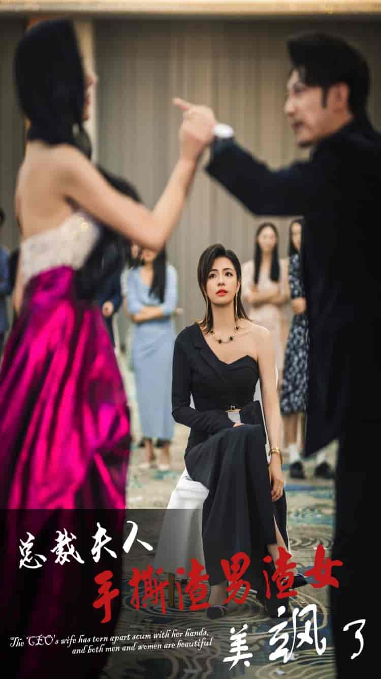 总裁夫人手撕渣男渣女美飒了(2024)海报