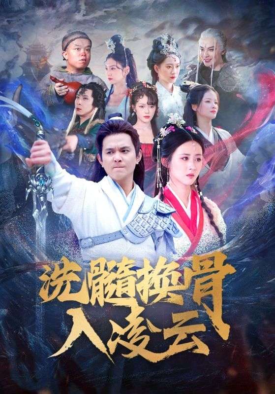 洗髓换骨入凌云(2025)海报