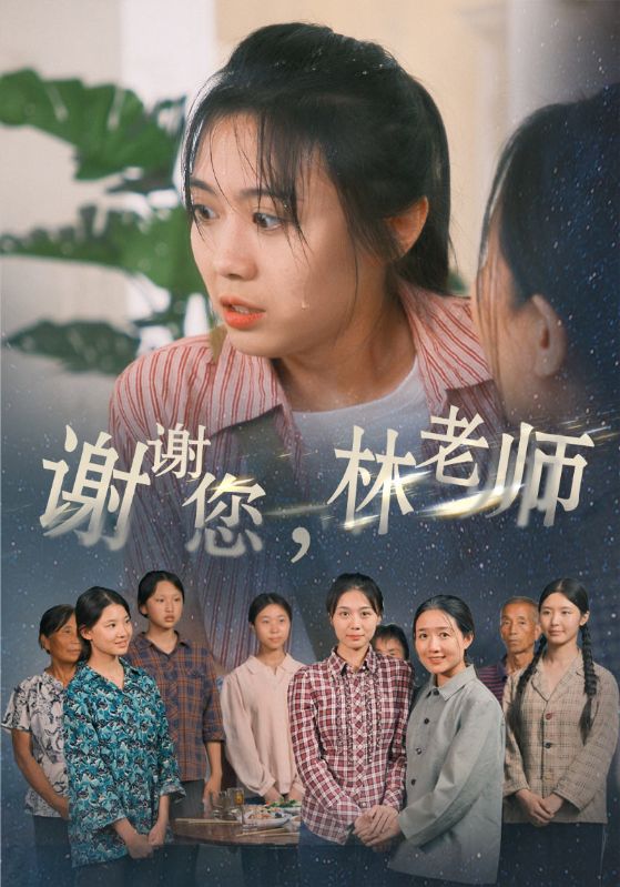 谢谢您,林老师(2024)海报