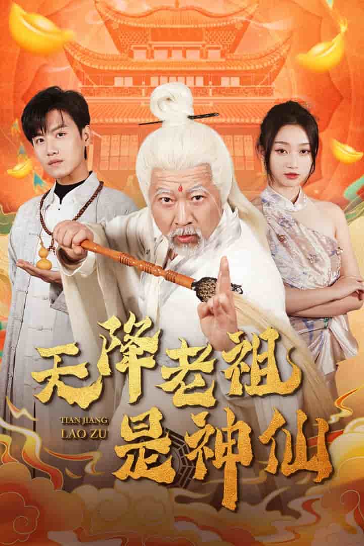 天降老祖是神仙(2025)海报