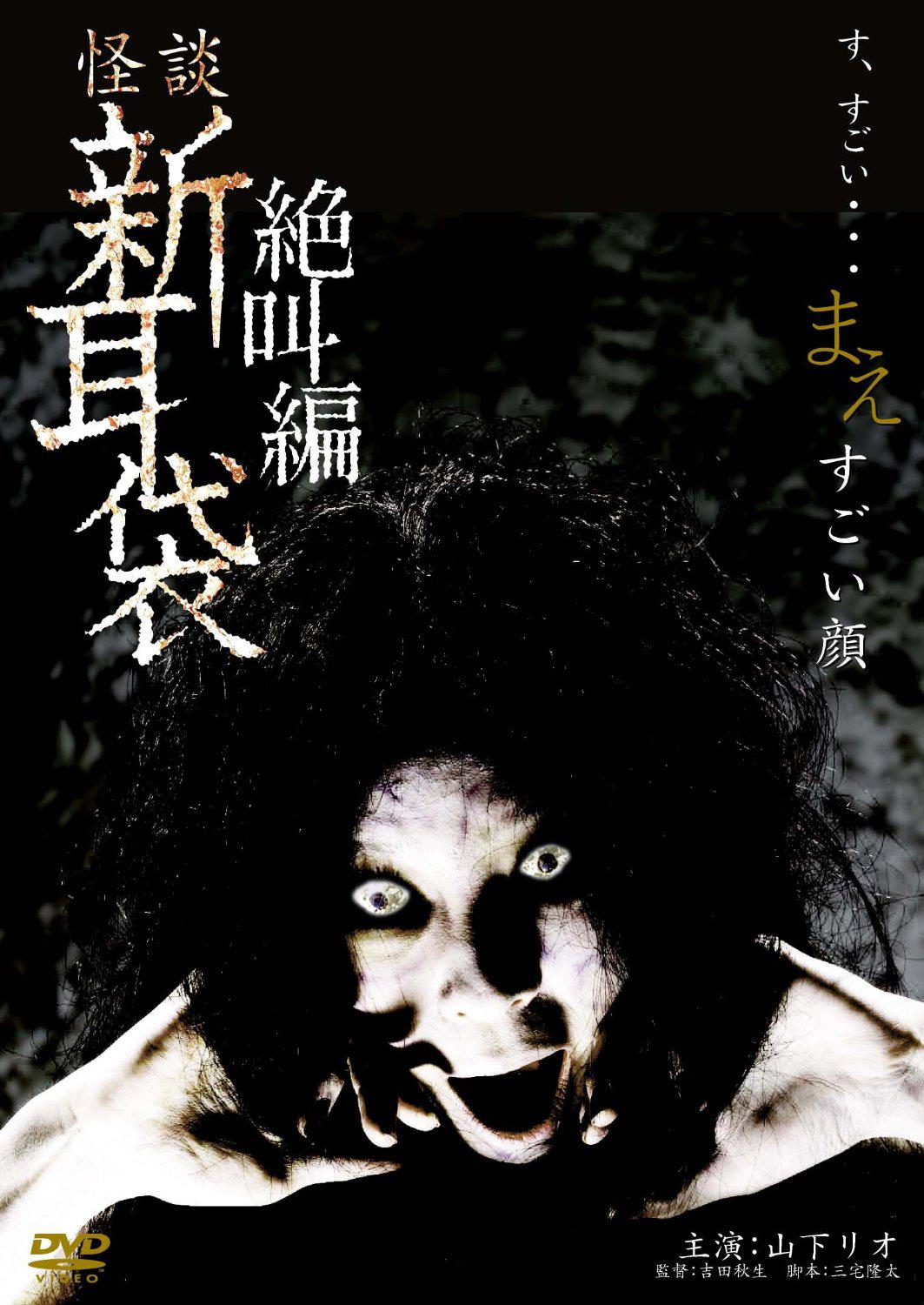 怪谈新耳袋之扭曲的脸(2009)海报